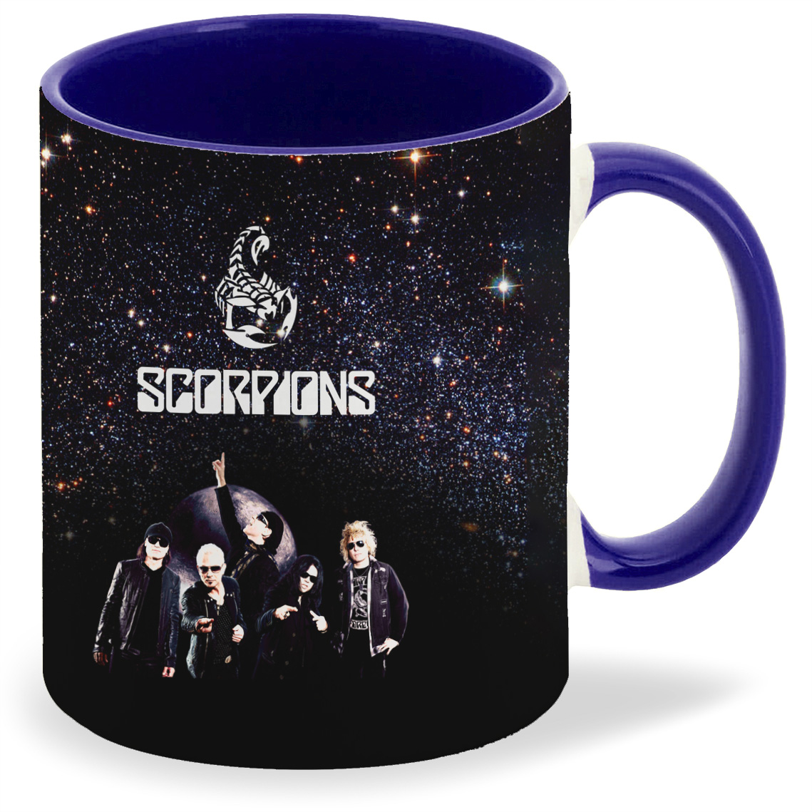 

Кружка CoolPodarok Scorpions, Scorpions