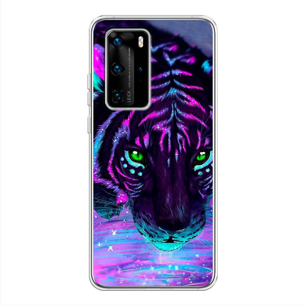 

Чехол Awog "Волшебный тигр" для Huawei P40 Pro, 610950-1