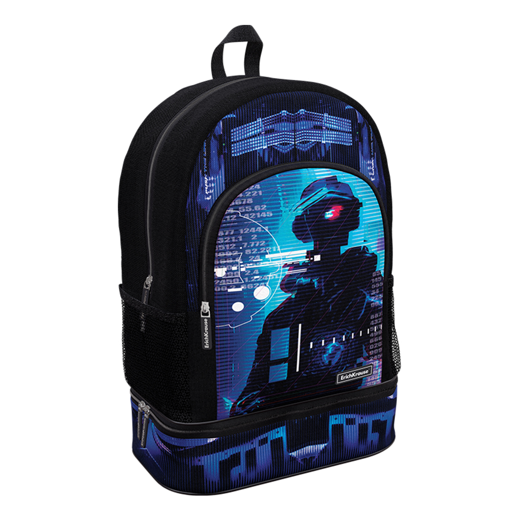 Рюкзак ErichKrause ActiveLine BootsBag 21L Cyber Game 60520