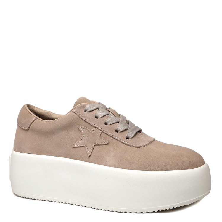 

Кеды женские Tendance YS-38055A-5 бежевые 39 EU, Бежевый, YS-38055A-5