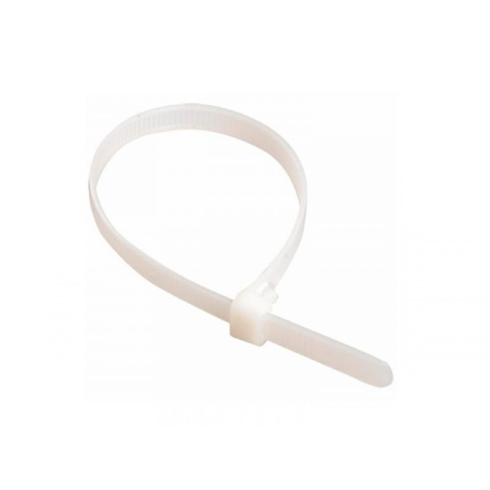 

Кабельные стяжки КРЕП-КОМП 4,8х200 белый