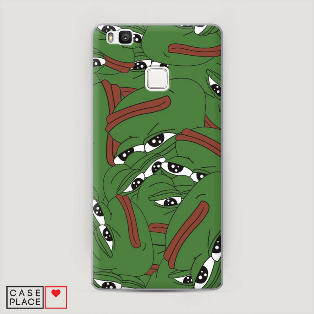 

Чехол Awog "Печальный frog" для Huawei P9 lite, 61740-7