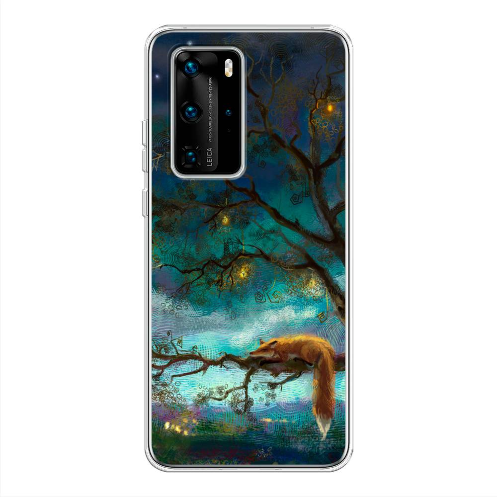 

Чехол Awog "Лиса устала" для Huawei P40 Pro, 610950-2