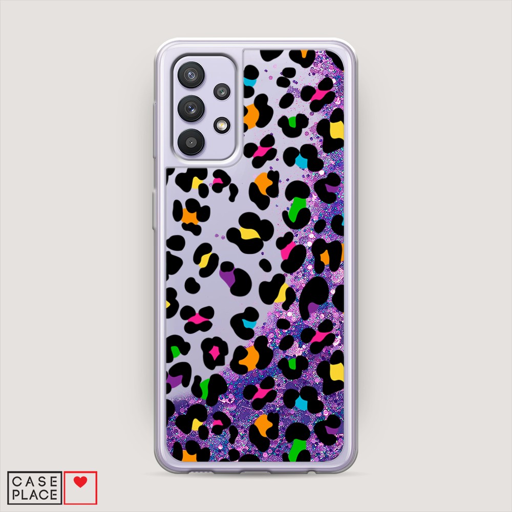 

Чехол Awog на Samsung Galaxy A32 / Самсунг A32 "Яркий леопард", Разноцветный, 2102092-1