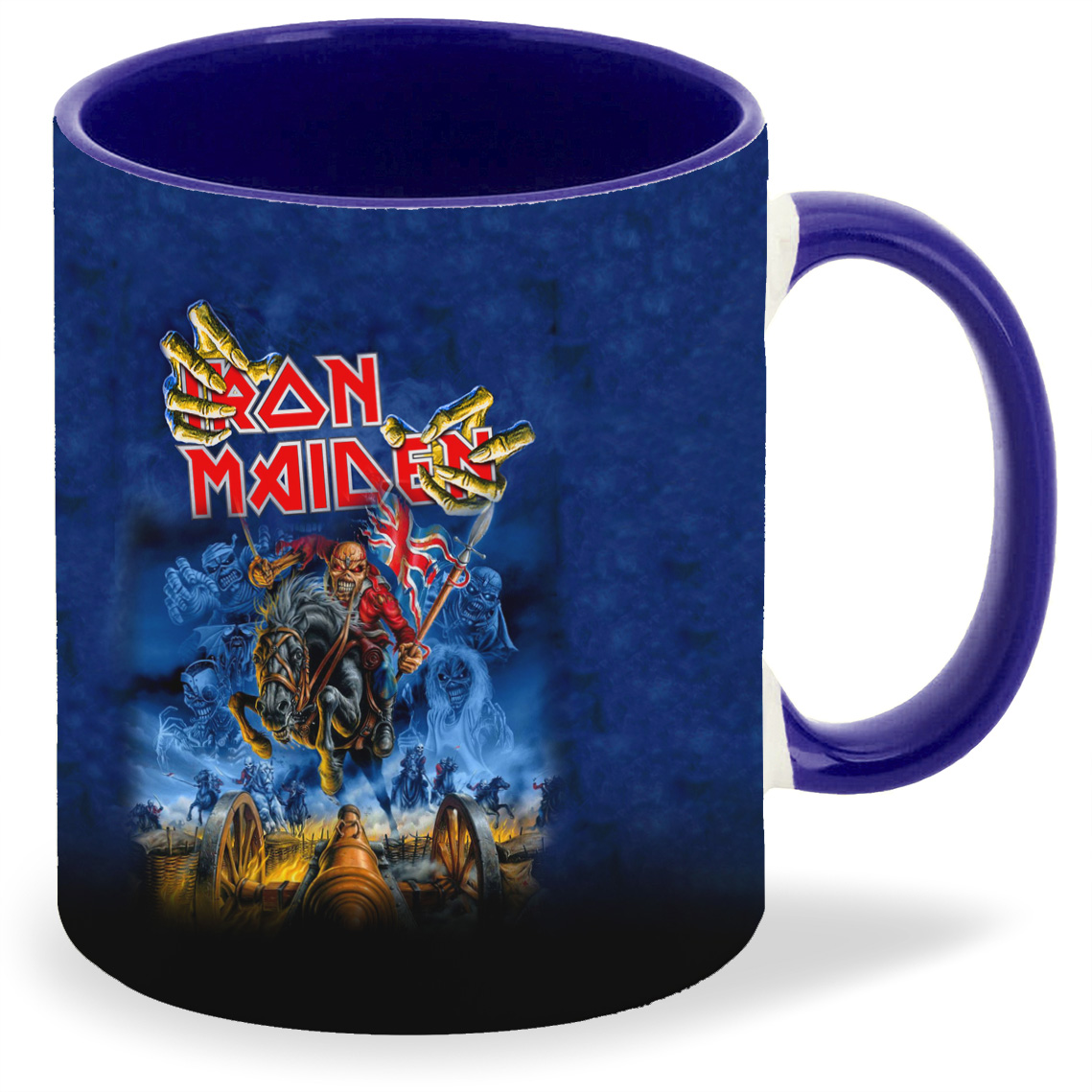 

Кружка CoolPodarok iron maiden maiden england, iron maiden maiden england