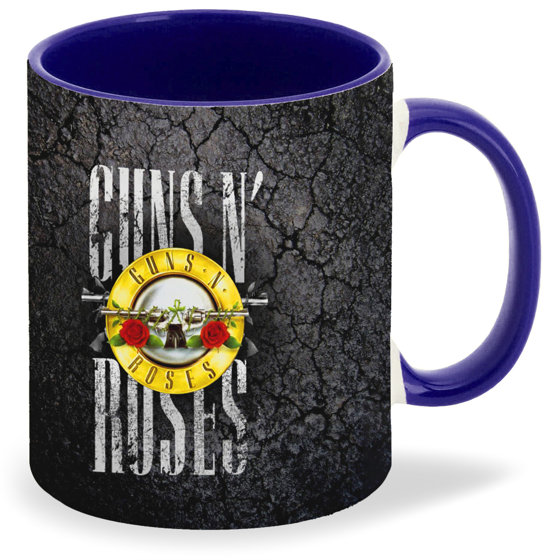 

Кружка CoolPodarok guns n roses эмблема 2, guns n roses эмблема 2