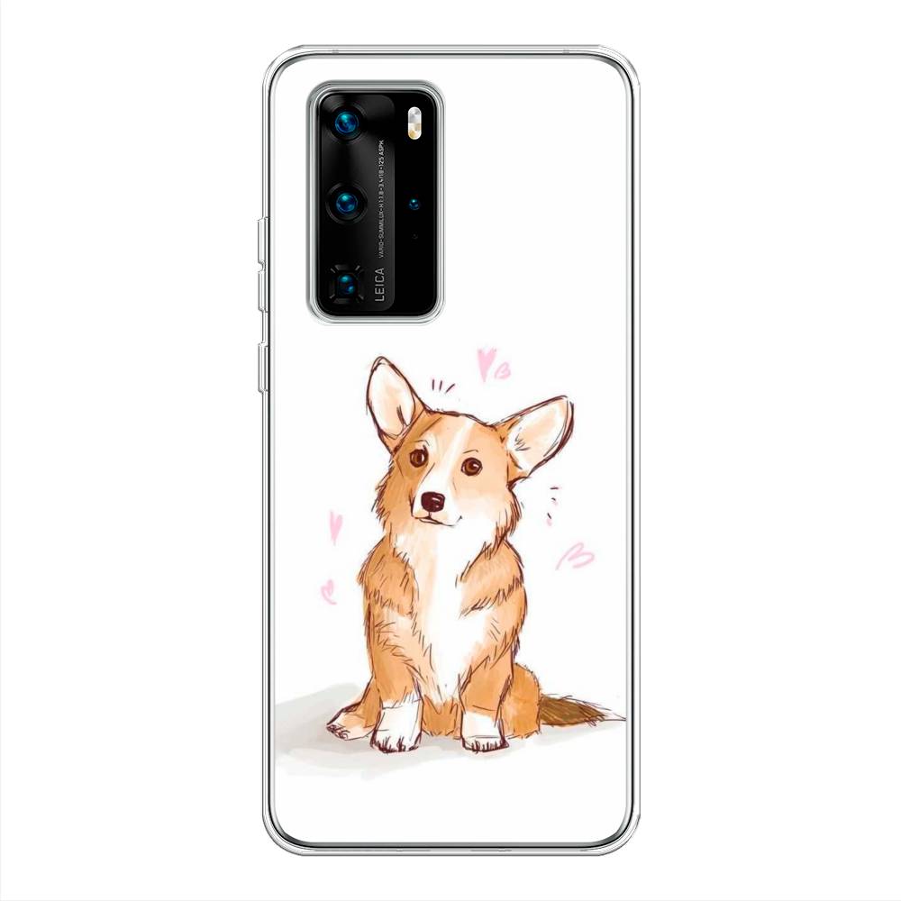 Чехол Awog  на Huawei P40 Pro 