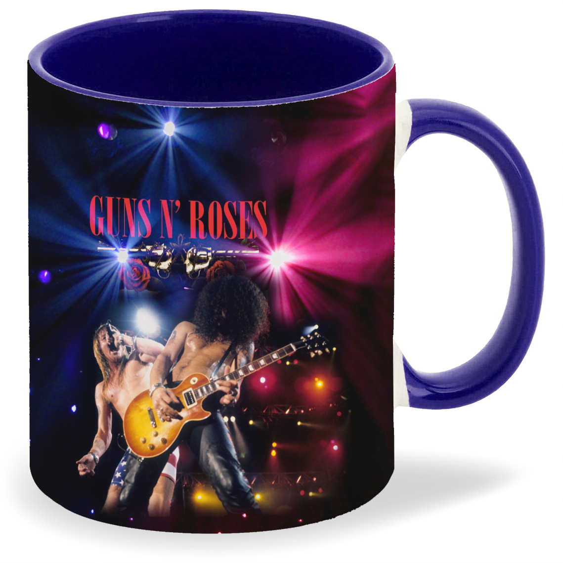 

Кружка CoolPodarok guns n roses, guns n roses