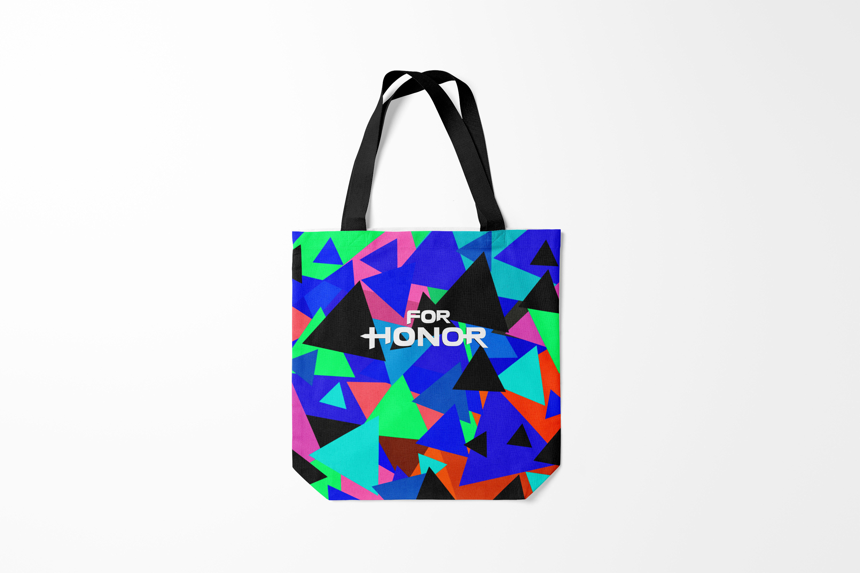 

Сумка шoппер унисекс Burnettie Игры FOR HONOR, черный, Игры FOR HONOR