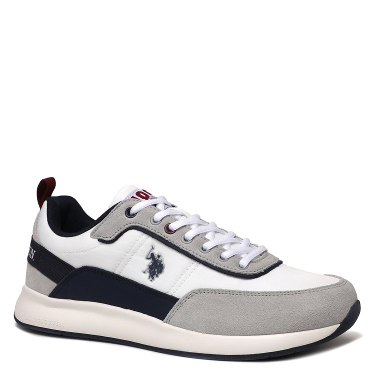 Кроссовки мужские U.S. POLO Assn. 101503506 белые 41 EU