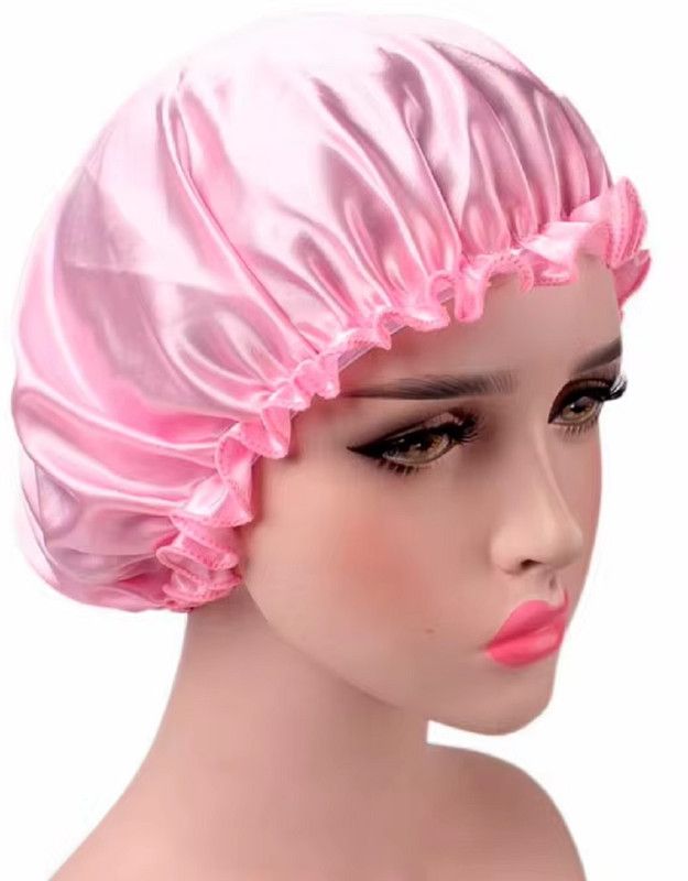 

Шапочка COSY для сна атласная розовый, MEN_КИТ-ШАП