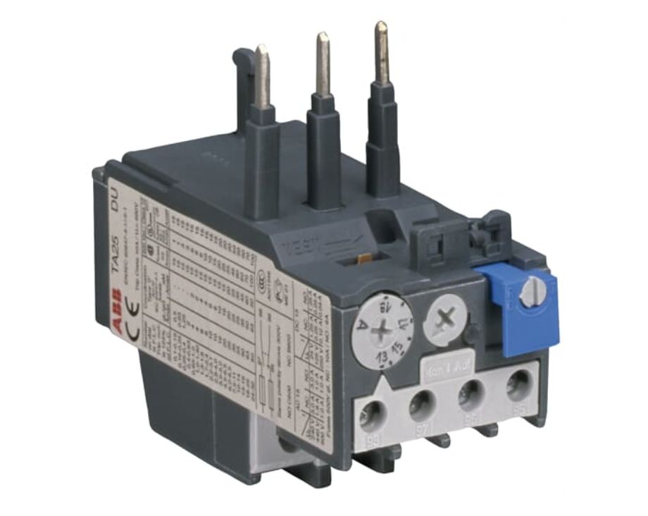 

ABB Тепловое реле TA25-DU-19.0 для контакторов A9..A30 1SAZ211201R1047, 1SAZ211201R1047