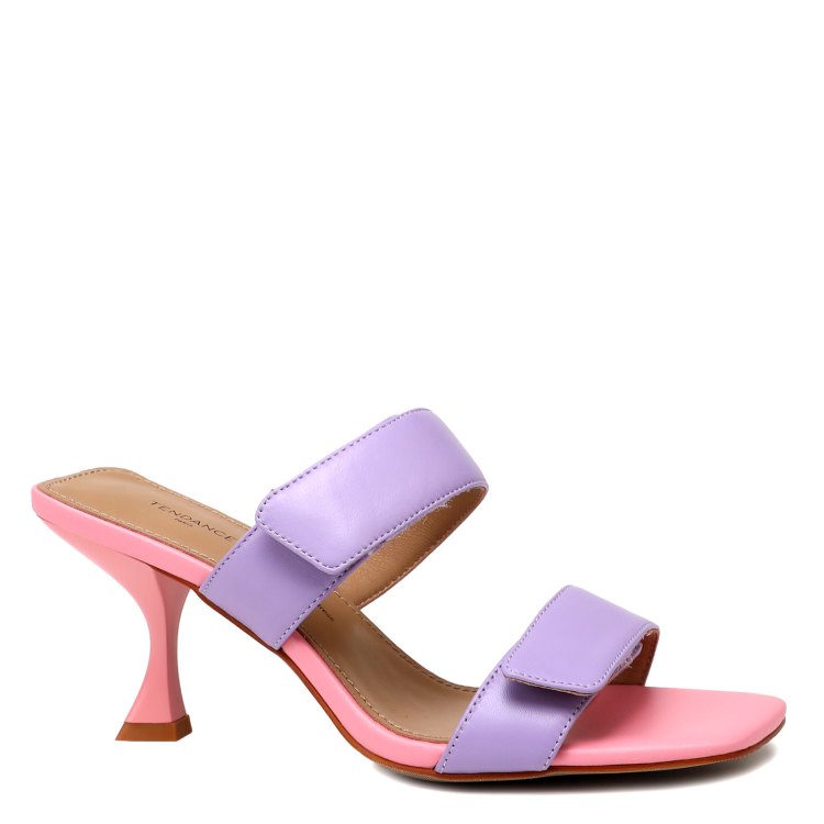 

Мюли женские Tendance YS-578L-8 фиолетовые 37 EU, Фиолетовый, YS-578L-8