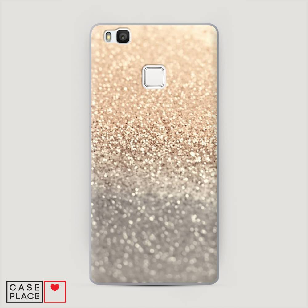 

Чехол Awog "Песок золотой рисунок" для Huawei P9 lite