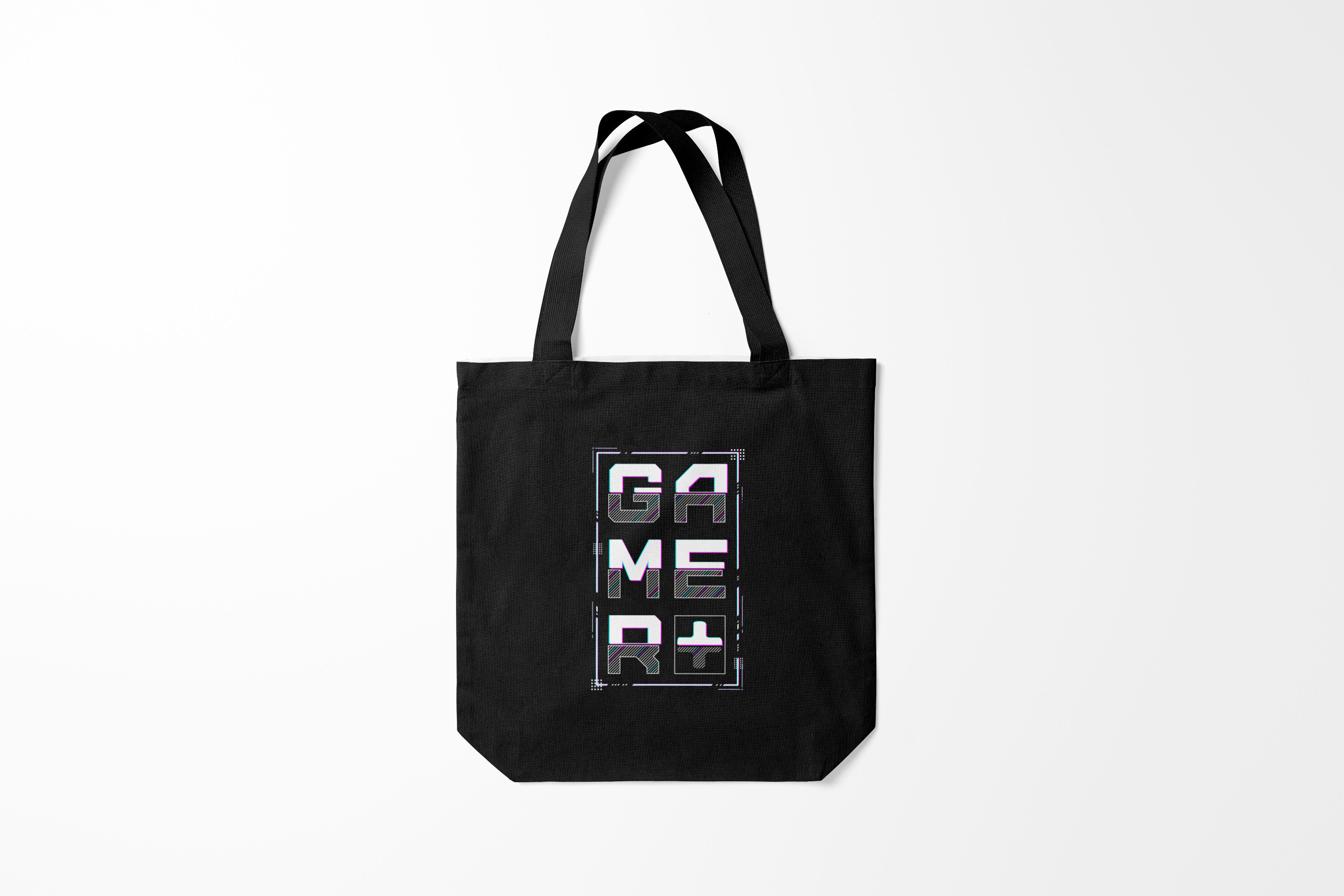 

Сумка шoппер унисекс Burnettie Игры Gamer, черный, Игры Gamer