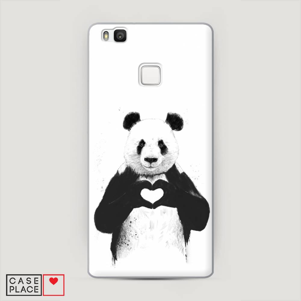 

Чехол Awog "Панда love" для Huawei P9 lite, 61740-7