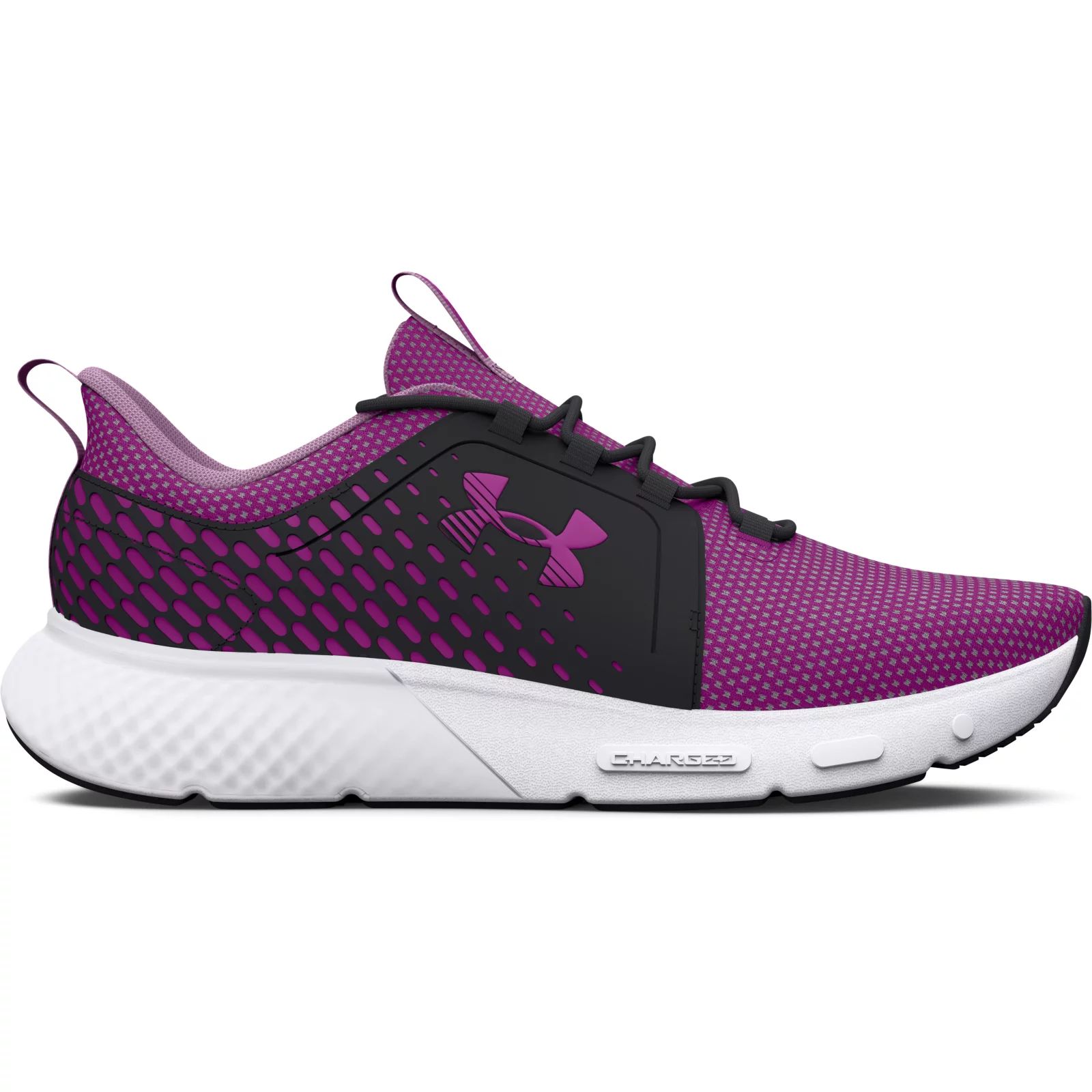 

Кроссовки женские Under Armour Ua W Charged Decoy фиолетовые 10 US, Фиолетовый, Ua W Charged Decoy