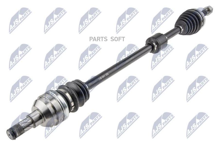 

Полуось CHEVROLET AVEO/DAEWOO KALOS 1.4,1.4I 16V 03- /PRAWA,MTM/ NTY NPWDW041