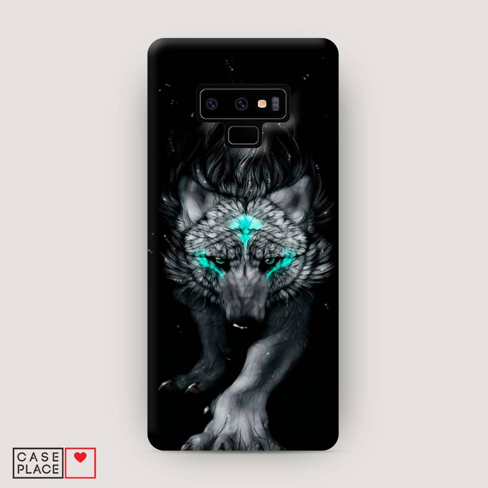 

Чехол Awog "Волшебный волк" для Samsung Galaxy Note 9, 26320-1