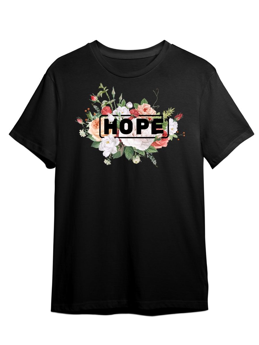 

Футболка унисекс СувенирShop Цветы/Любовь/Love/Весна 5 черная S, Черный, "Цветы/Любовь/Love/Весна" 5