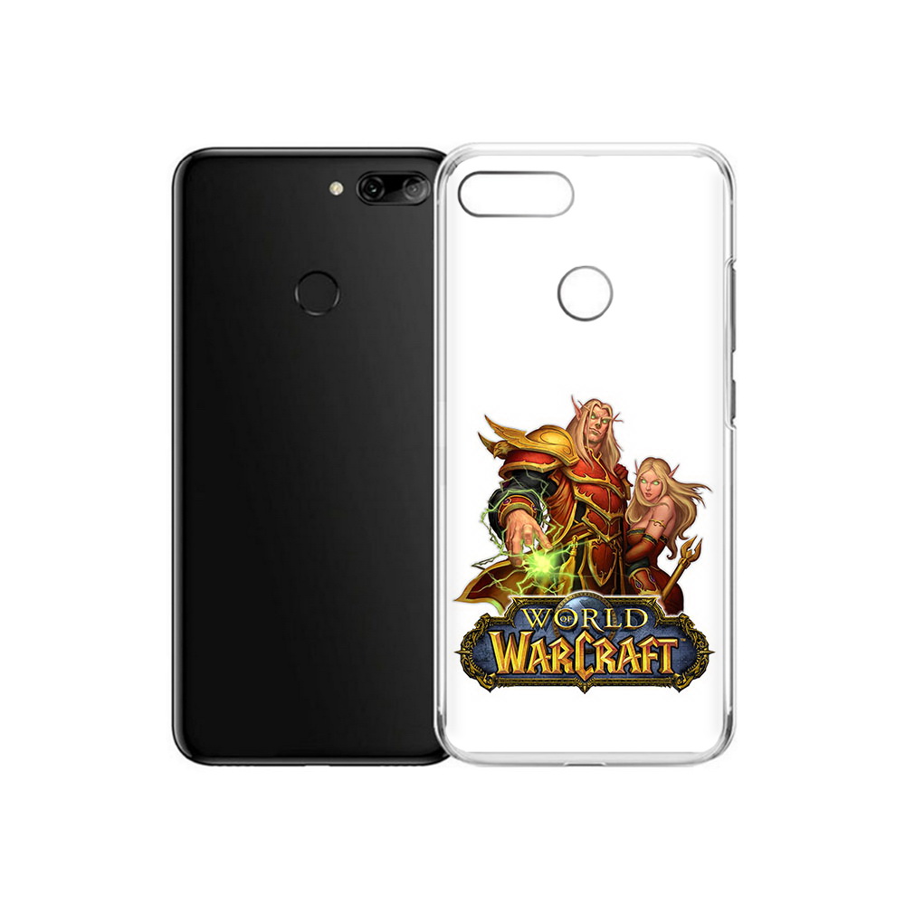 

Чехол MyPads Tocco для Alcatel 1S варкрафт2 (PT227137.662.256), Прозрачный, Tocco