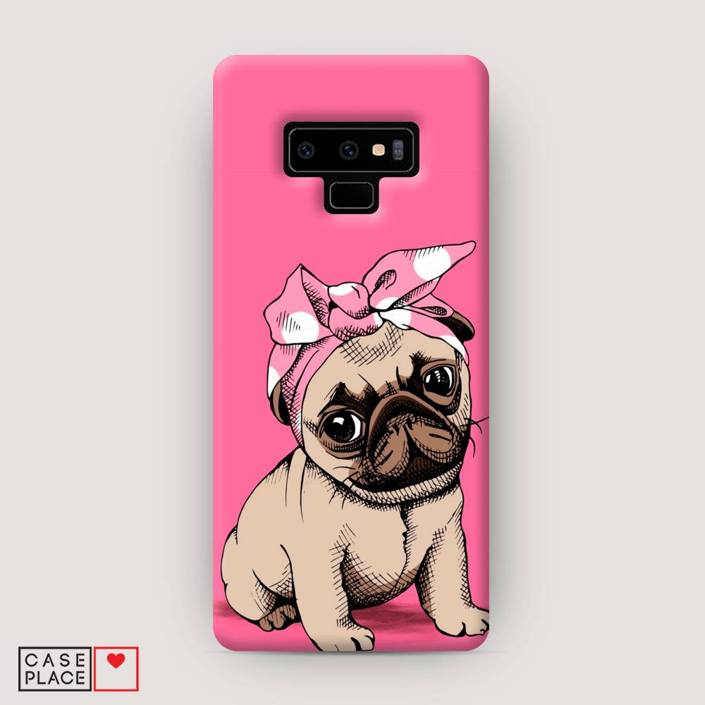 

Чехол Awog "Dog Pin-Up" для Samsung Galaxy Note 9, 26320-1