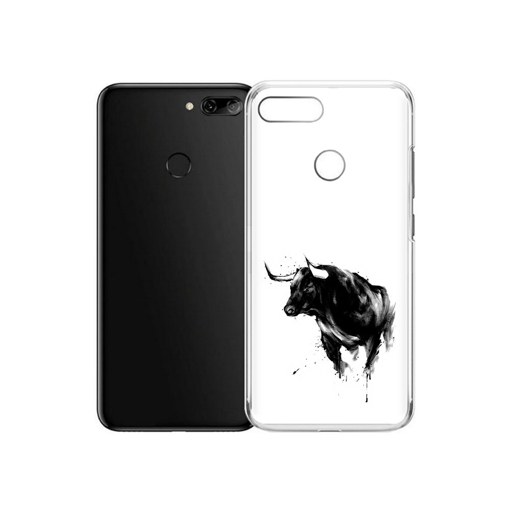 

Чехол MyPads Tocco для Alcatel 1S бык (PT227137.662.254), Прозрачный, Tocco