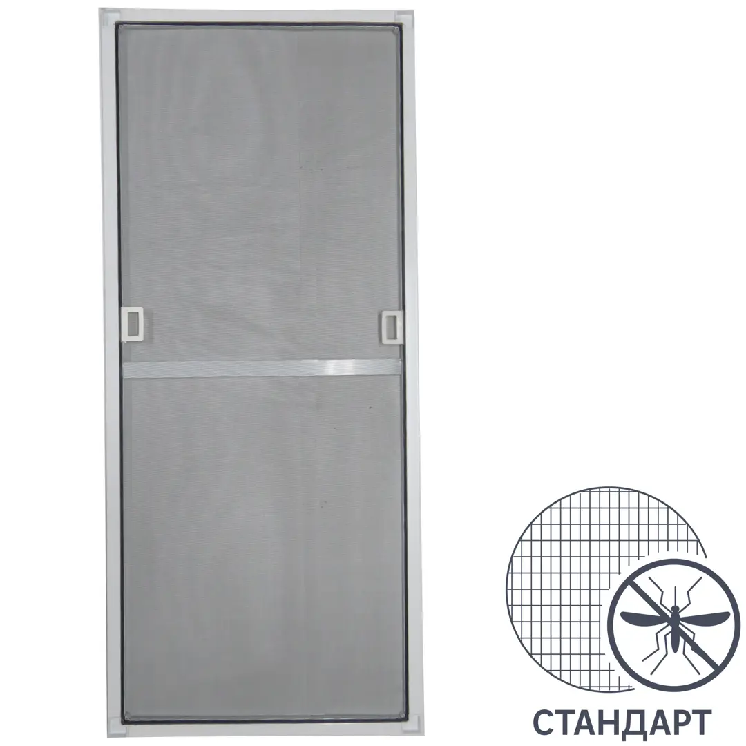 

Москитная сетка SSS-84921541 120х46 см, Серый