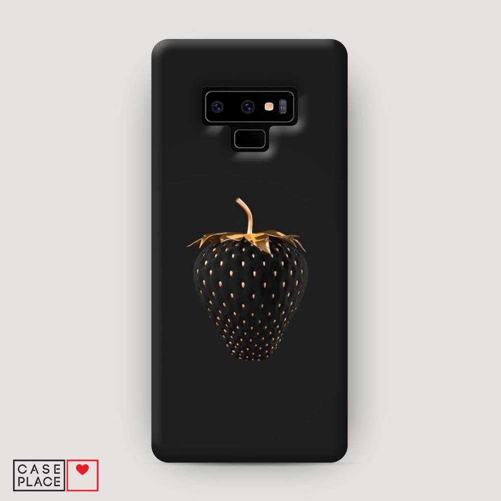 

Чехол Awog "Черно-золотая клубника" для Samsung Galaxy Note 9, 26320-7