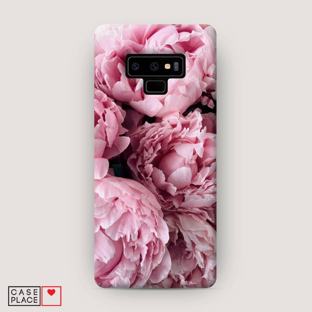 

Чехол Awog "Нежные пионы" для Samsung Galaxy Note 9, 26320-6