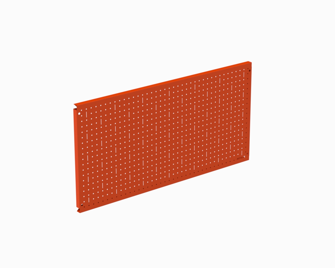 Металическая перфопанель Metalex PRO60160 600х1600 оранжевая защитная крышка lp для iphone 6 6s plus оранжевая с полосками прозрачная задняя часть коробка