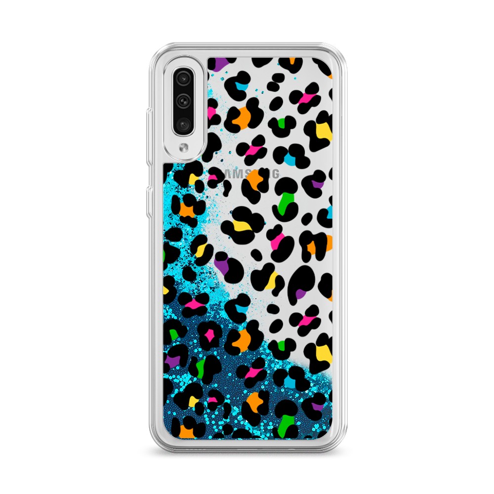 

Чехол Awog на Samsung Galaxy A30s/A50 "Яркий леопард", Разноцветный, 28893-1