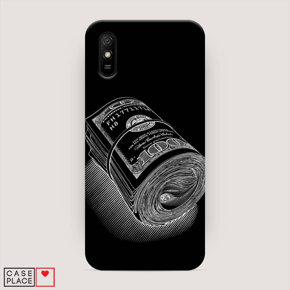 

Пластиковый чехол "Кубышка денег" на Xiaomi Redmi 9A, 38920-4