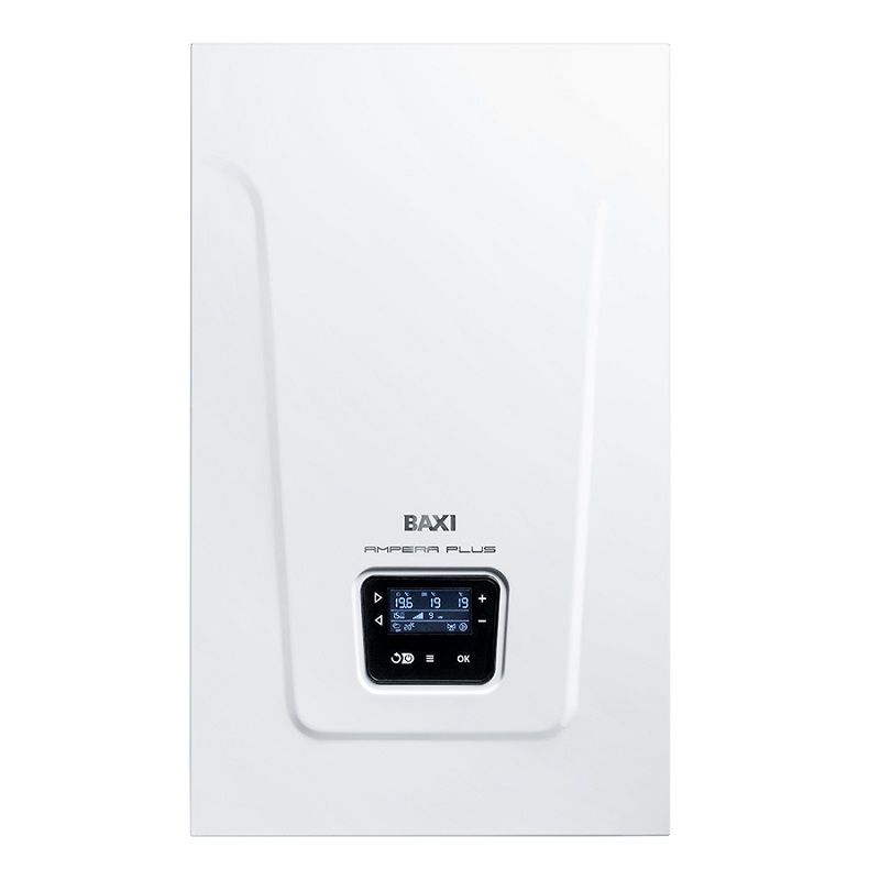 Baxi Котел электрический Baxi AMPERA PLUS 9 (9 кВт), 220/380В