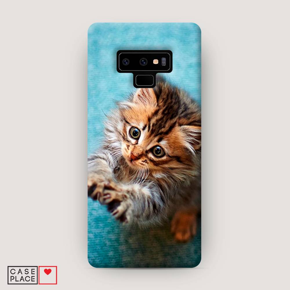 

Чехол Awog "Котенок просит есть" для Samsung Galaxy Note 9, 26320-1