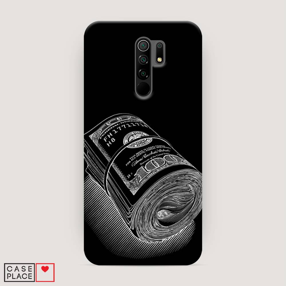 

Пластиковый чехол "Кубышка денег" на Xiaomi Redmi 9, 38320-4