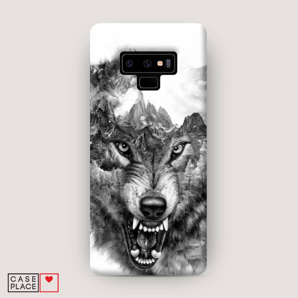 

Чехол Awog "Волк в горах" для Samsung Galaxy Note 9, 26320-1