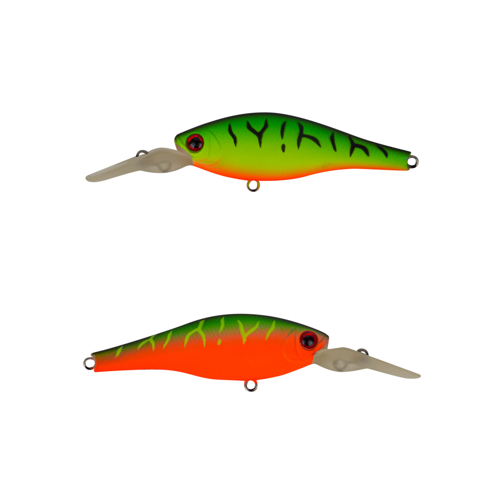 

Воблер TSURIBITO SUPER SHAD 60F/581, Зеленый;оранжевый, SUPER SHAD