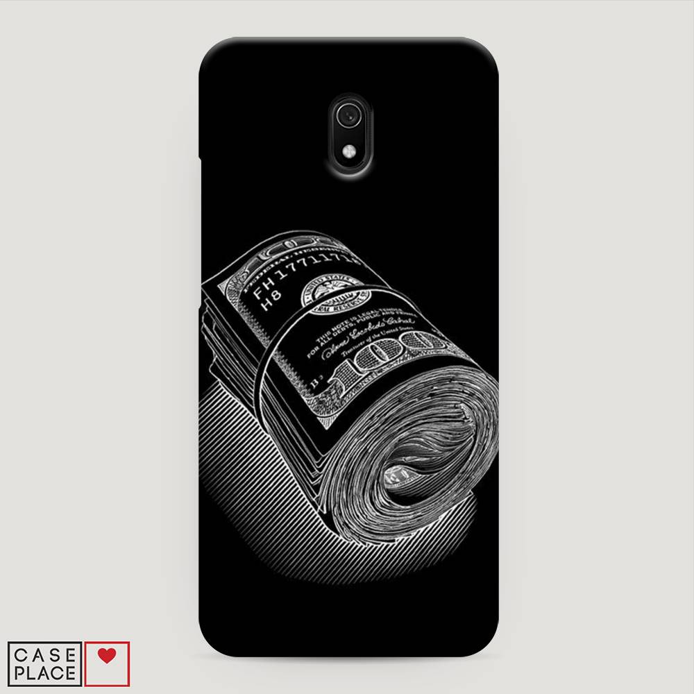 

Пластиковый чехол "Кубышка денег" на Xiaomi Redmi 8A, 37220-4