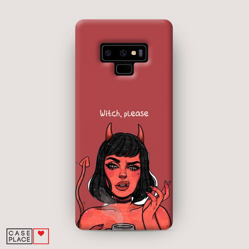 

Чехол Awog "Evil Girl" для Samsung Galaxy Note 9, 26320-5