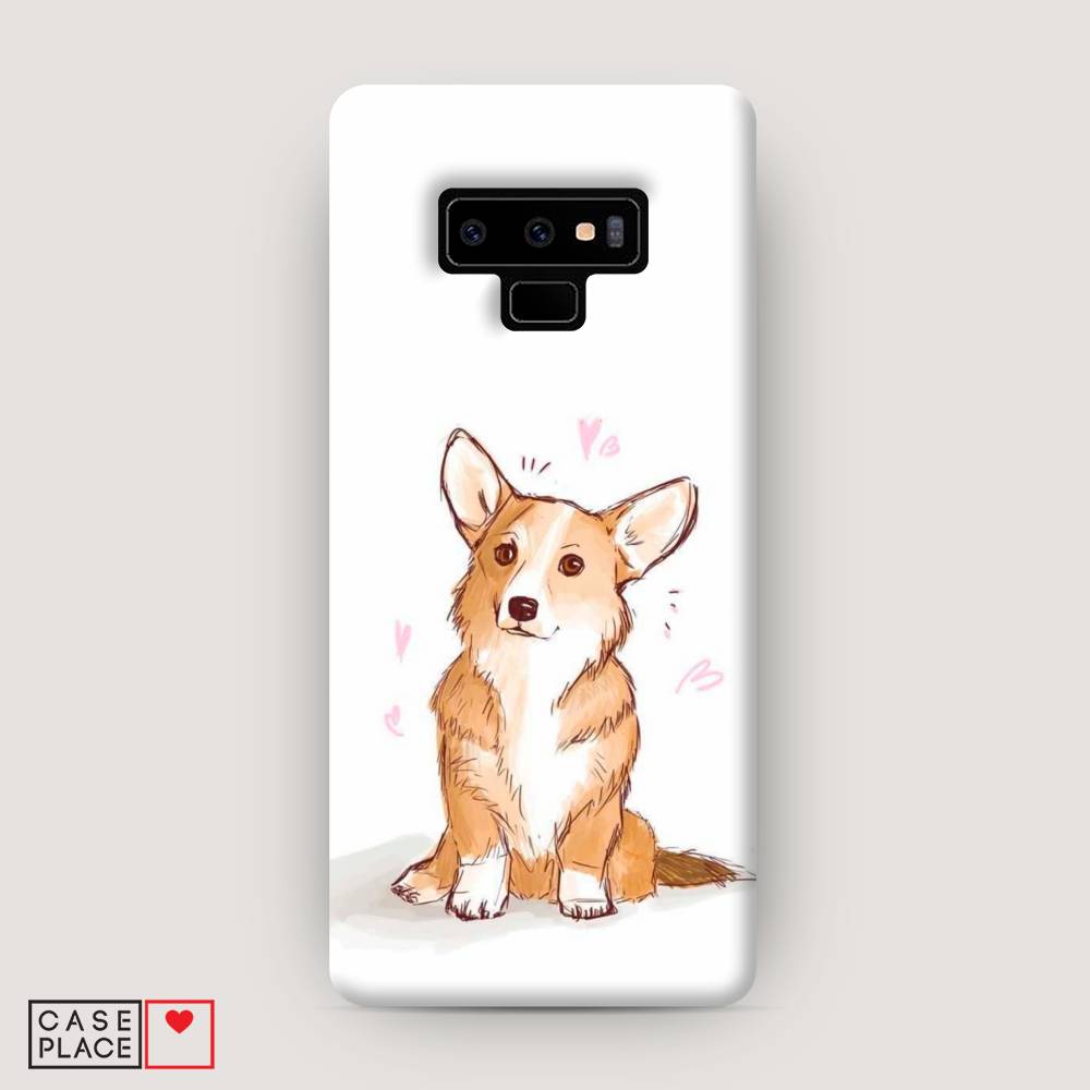 

Чехол Awog "Корги любовь" для Samsung Galaxy Note 9, 26320-1