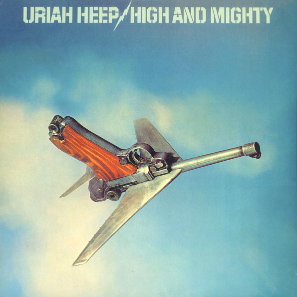 фото Uriah heep / high and mighty (lp) bmg