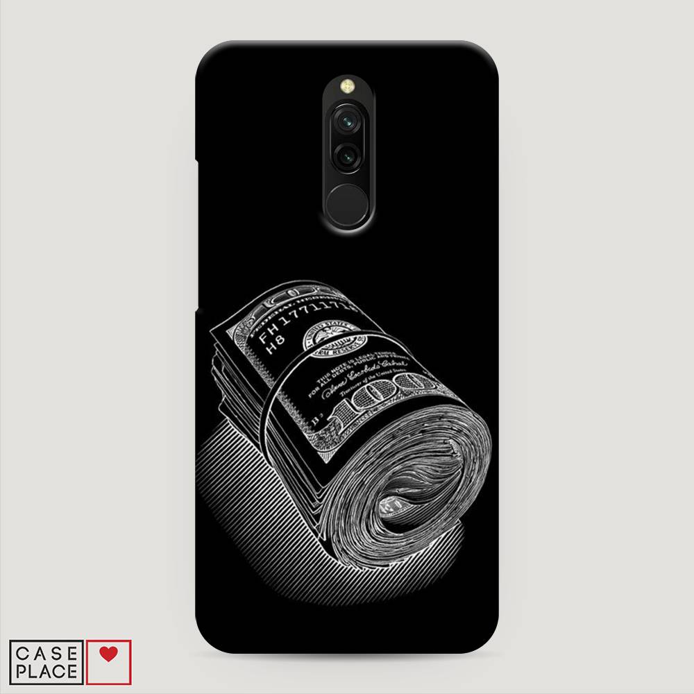 

Пластиковый чехол "Кубышка денег" на Xiaomi Redmi 8, 37120-4