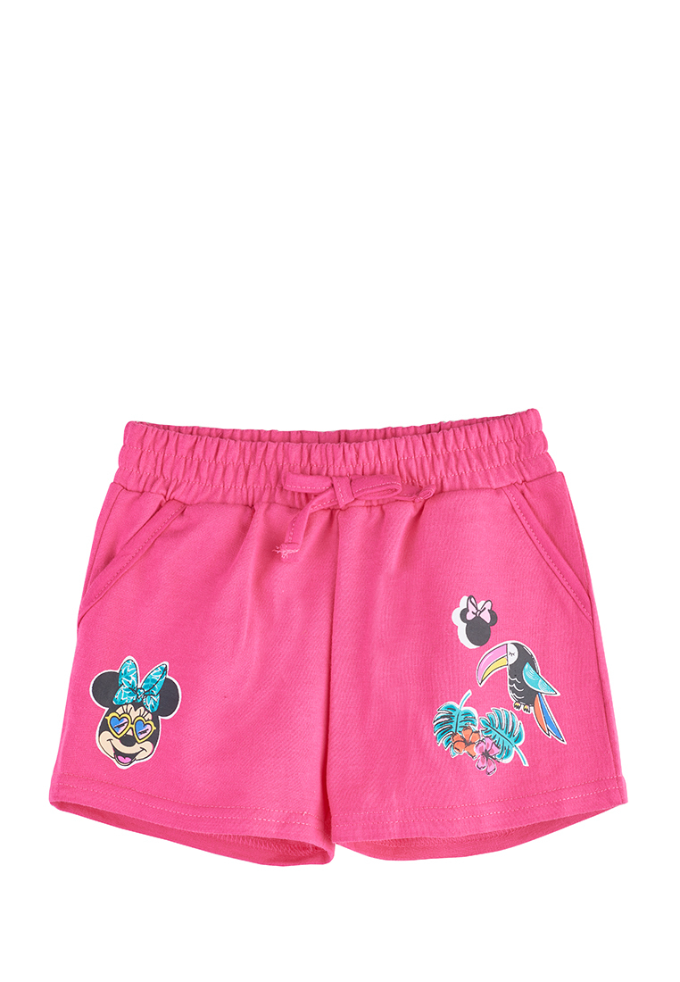 фото Шорты детские minnie mouse ss20d25000842 цв. темно-розовый р. 110