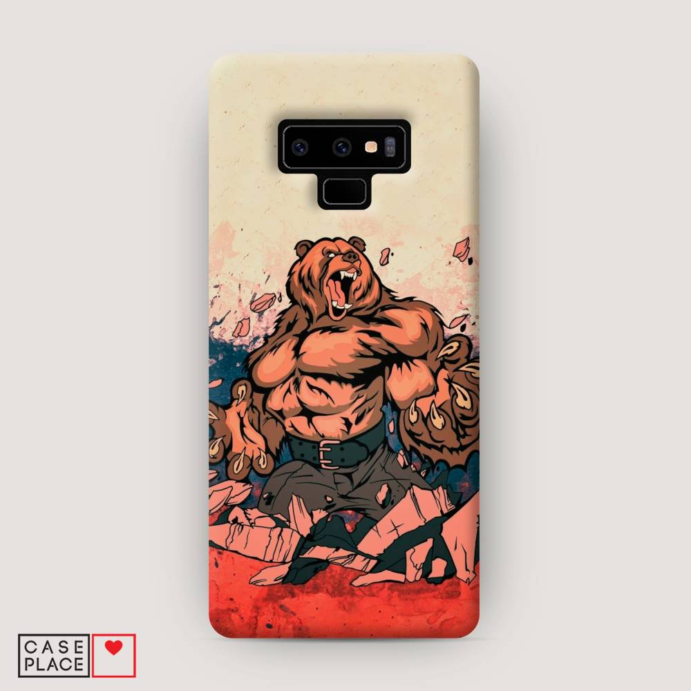

Чехол Awog "Медведь с флагом РФ" для Samsung Galaxy Note 9, 26320-1