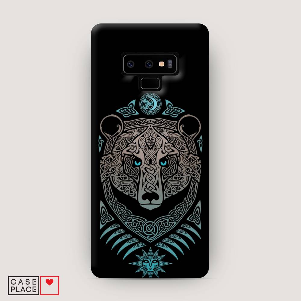 

Чехол Awog "Кельтский медведь" для Samsung Galaxy Note 9, 26320-1