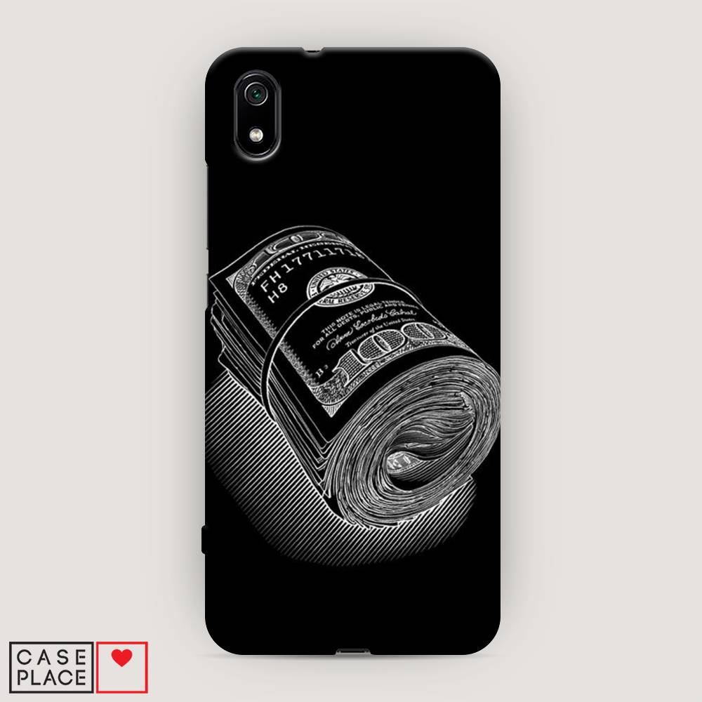 

Пластиковый чехол "Кубышка денег" на Xiaomi Redmi 7A, 35420-4