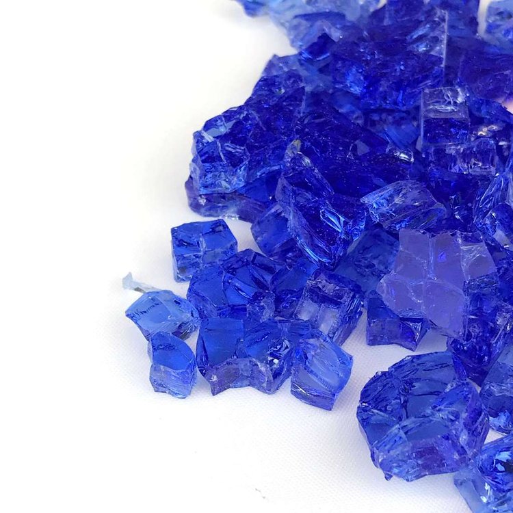 

Стеклянная крошка Кристалл. Blue (фракция 3-8 мм), Art Blong 29287620