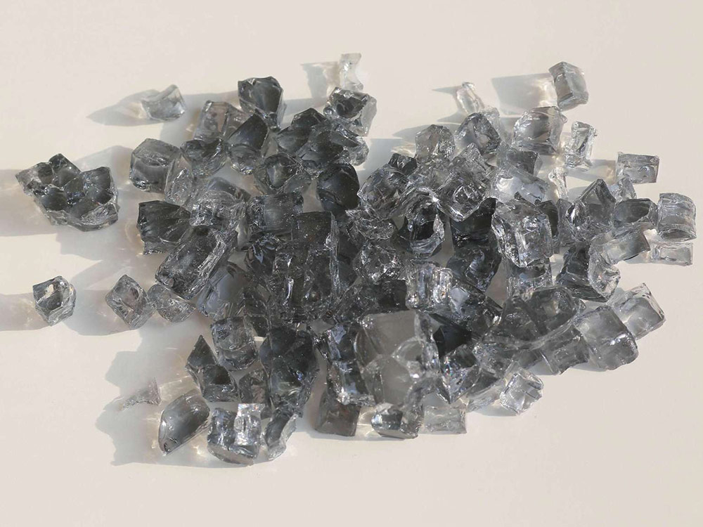 

Стеклянная крошка Кристалл. Black (фракция 3-8 мм), Art Blong 29287629