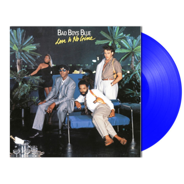 Bad Boys Blue / Love Is No Crime (Coloured Vinyl)(LP)